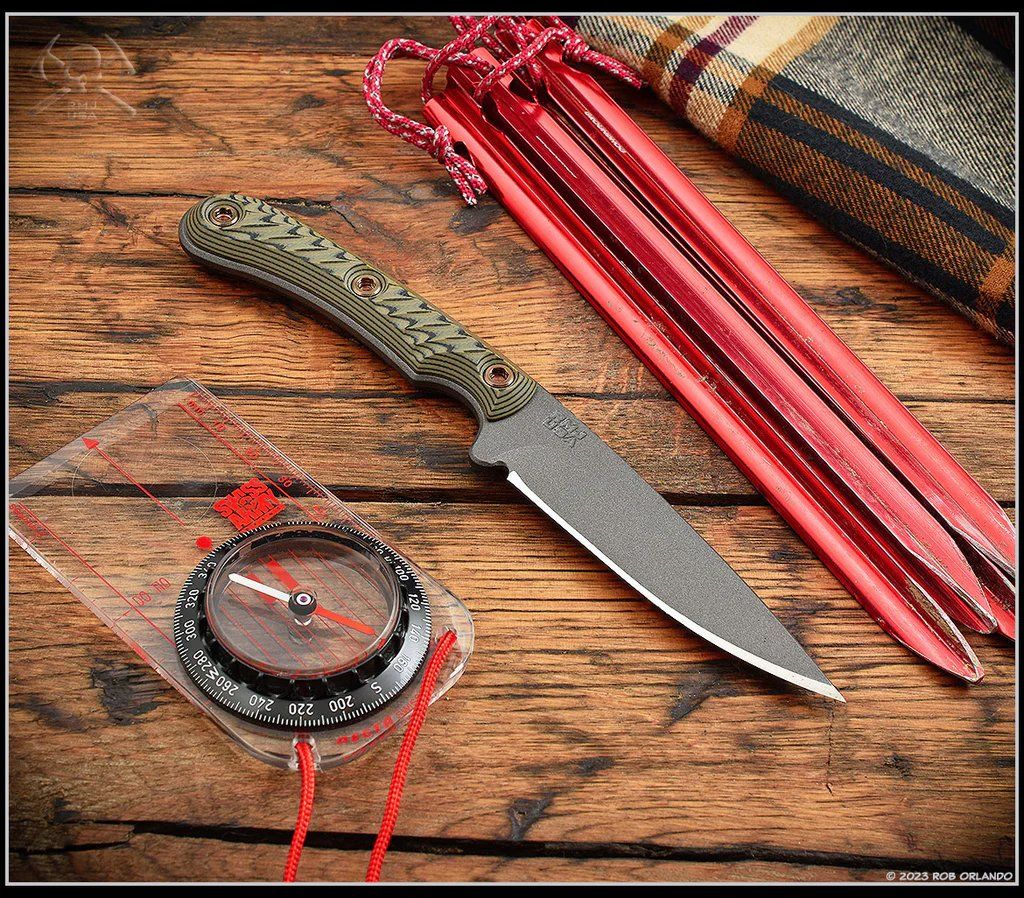 Coltellini militari: Couteau RMJ Sparrow – Nuovo (secondo la descrizione) da Pailly venduto da John_111