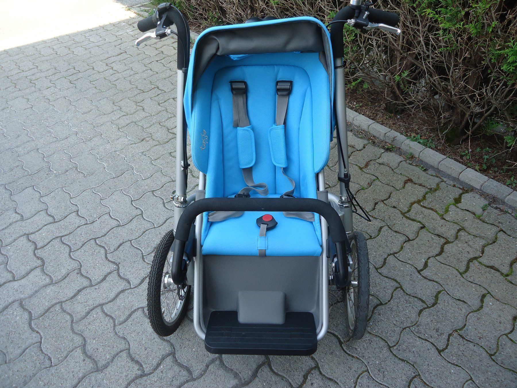 Carrozzine: Poussette / vélo TAGA – Usato da Vessy venduto da mafabe 6