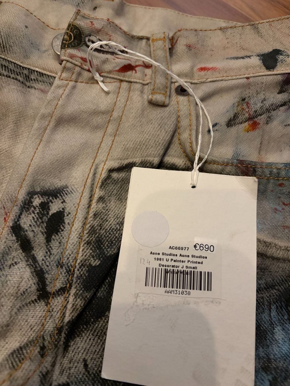 Acne Studios Jeans: Acne Studios 1981 U Painter ORIGINAL – Nuovo e nell'imballaggio originale da Wangen ZH venduto da Qualco8602 4