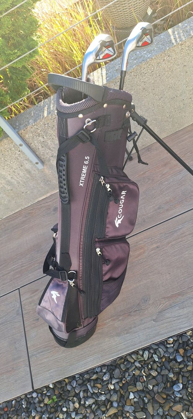 Sacs: Golf bag mit 2 Schläger – D'occasion à Hergiswil NW par montana02 3