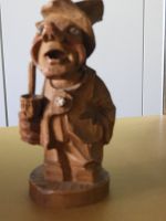 HOLZFIGUR , VERMUTLICH AUS DEUTSCHAND, KEIN TROLL'S