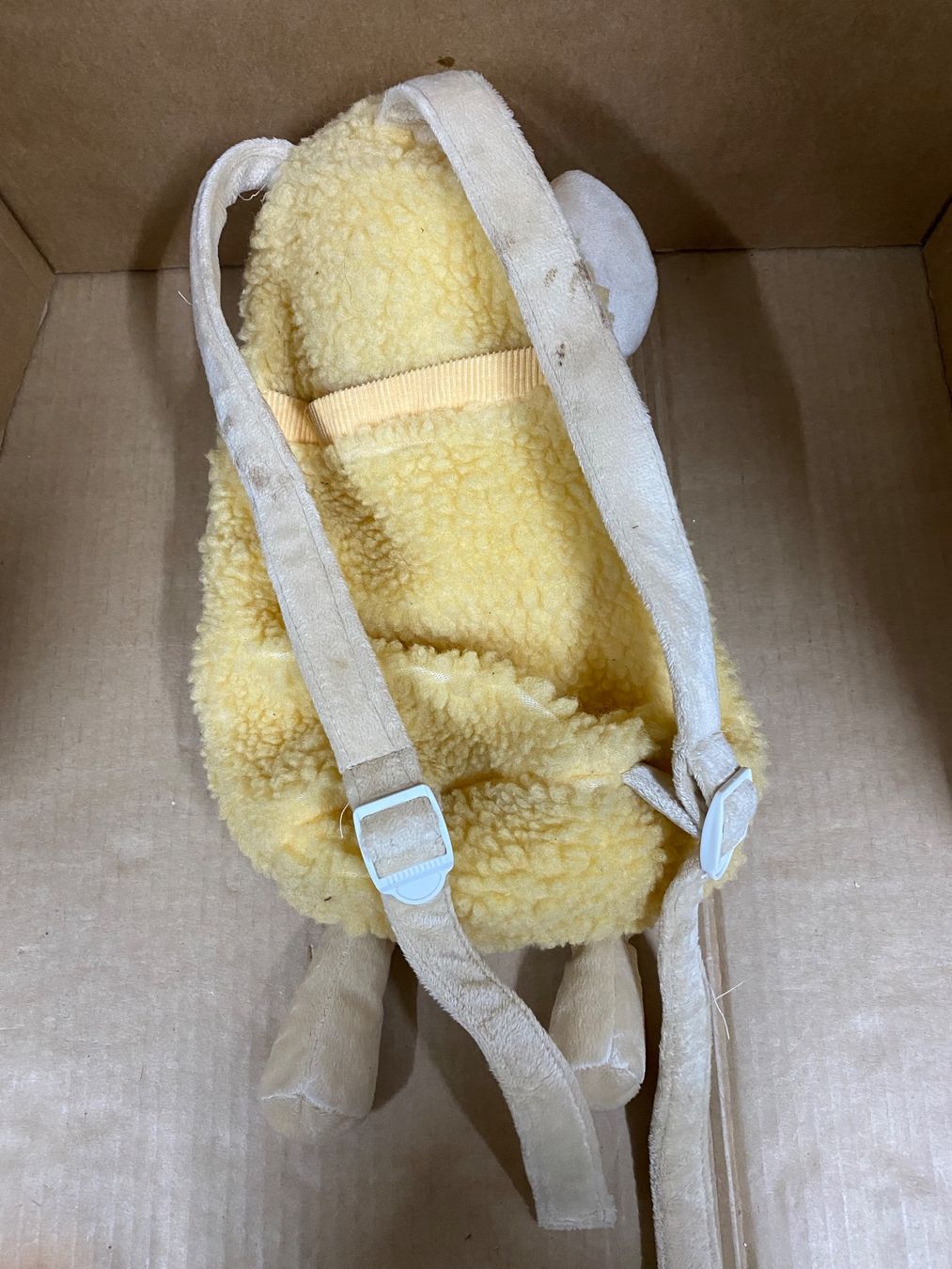 Kindertaschen: Schäfchenrucksack – Gebraucht aus Eschlikon TG von RamonaSt 2
