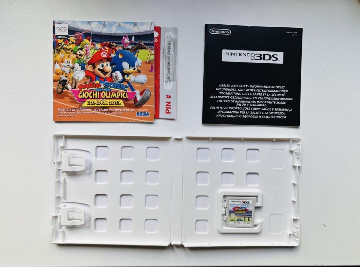 Nintendo Spiele: Mario e Sonic Nintendo 3Ds – Gebraucht aus Zürich von david42z 1