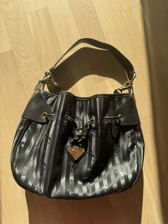 MOLLESTRUS Handtasche, schwarz, Frühlingsangebot!