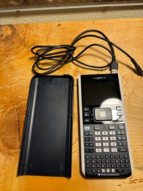 Texas Instruments Calcolatrici tascabili: Taschenrechner TEXASINSTRUMENTS TI-nspire cx – Usato da Rümlingen venduto da markus444461