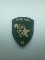 BADGE ECUSSON MILITAIRE SUISSE LW NA ABT 6 64