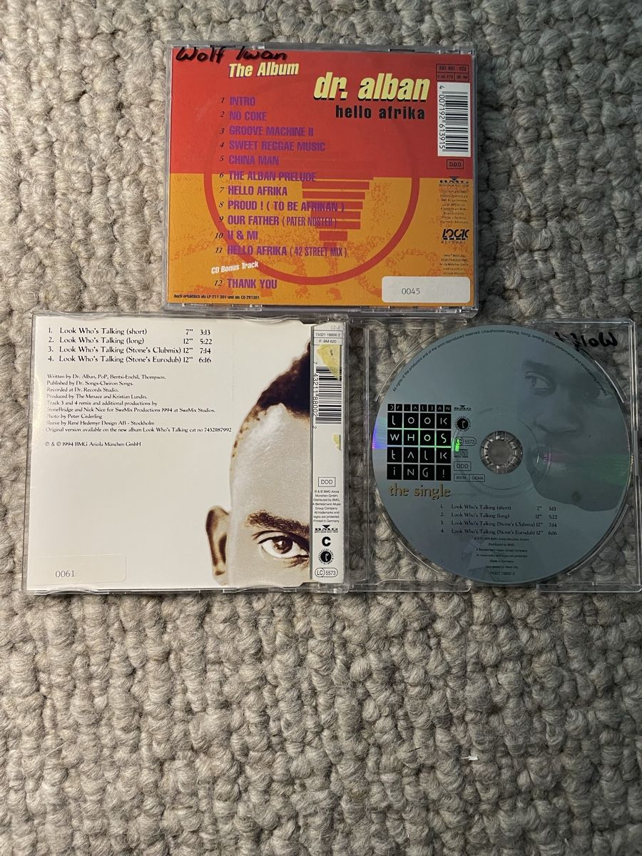 CDs: 2x Dr. Alban – Neuf (Voir description) à Reinach AG par trigger7811 1