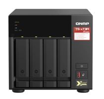 Qnap TS-473A, 12GB RAM, 4x6TB HDD WD NAS