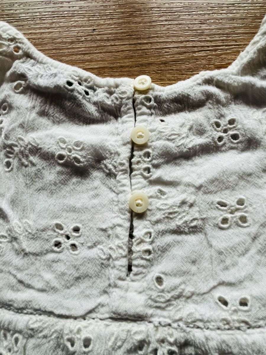 Esprit Camicette: Schöne weisse Bluse mit Rüschen / Cottage Core / Esprit – Nuovo (secondo la descrizione) da Biel/Bienne venduto da LadyDita 6