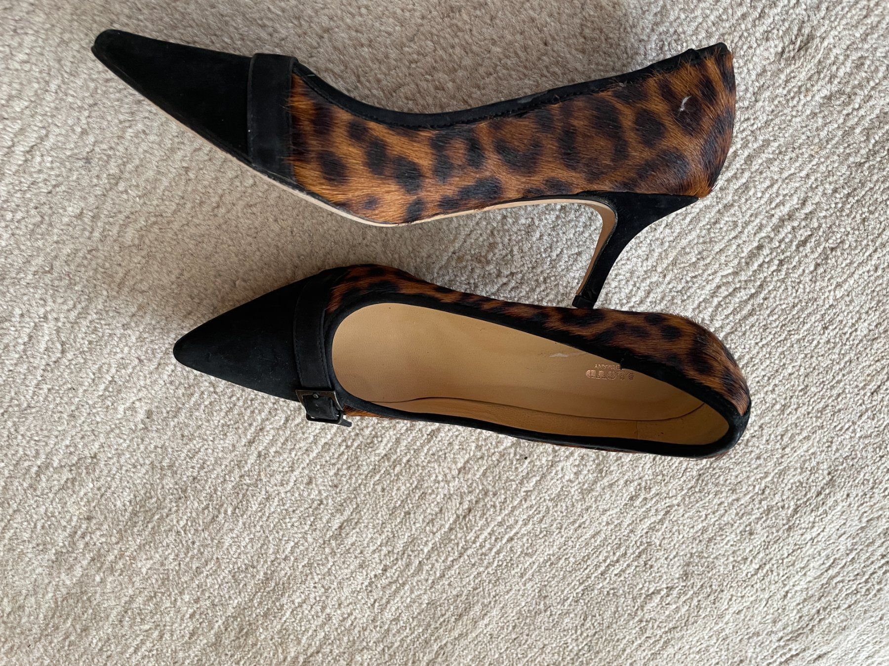 Lloyd Scarpe da donna: Pumps mit Animalprint von LLOYD – Usato da Wangs venduto da Quersum 1