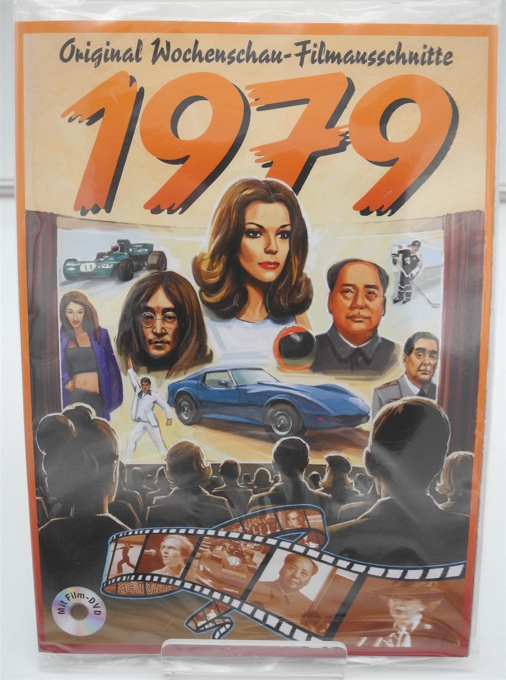 Karten: Geburtstagskarte mit CD, Jahr 1979 – Neu und originalverpackt aus Kottwil von Crazyrolf