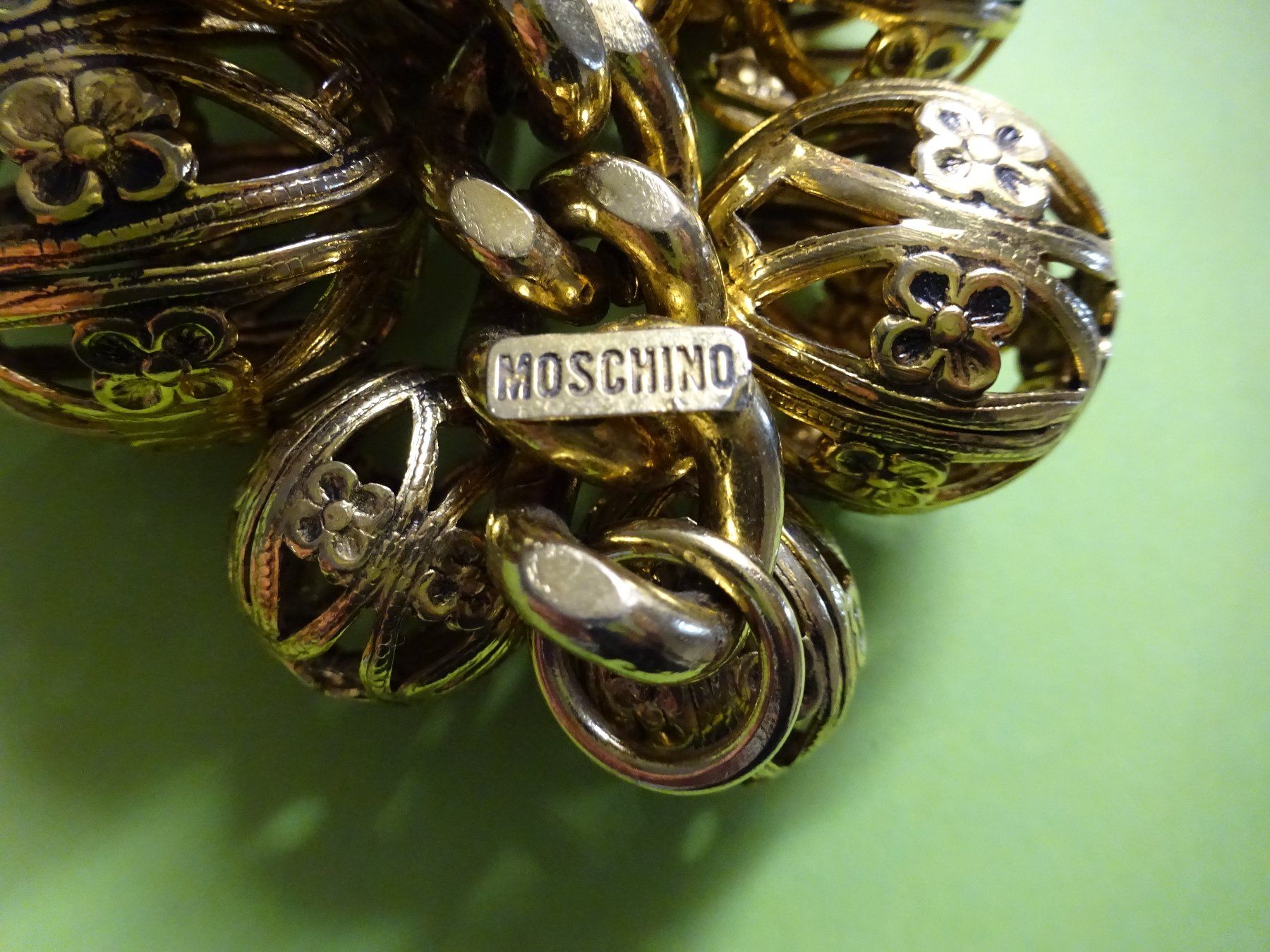 Moschino Bracciali & Braccialetti: Vintage Bettelarmband / MOSCHINO – Usato da Esslingen venduto da FetteSchnecke 1