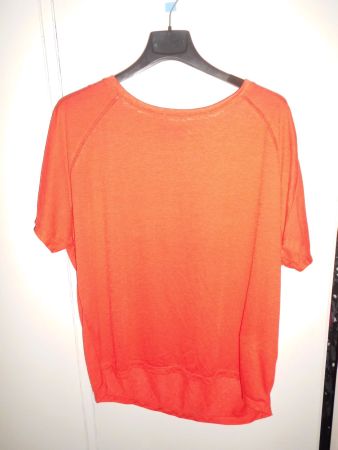 T-shirt mandarine T. M