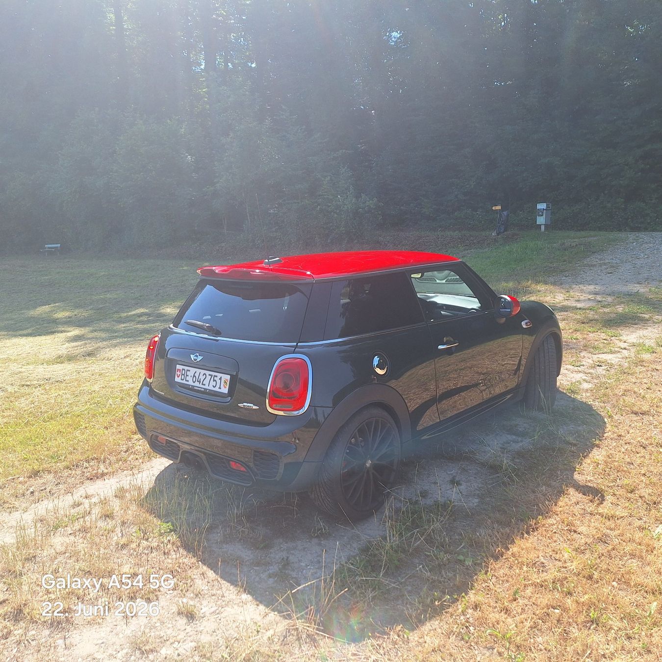 Mini Autos: Mini John Cooper Works – D'occasion à Aarwangen par sam_sd7t 2