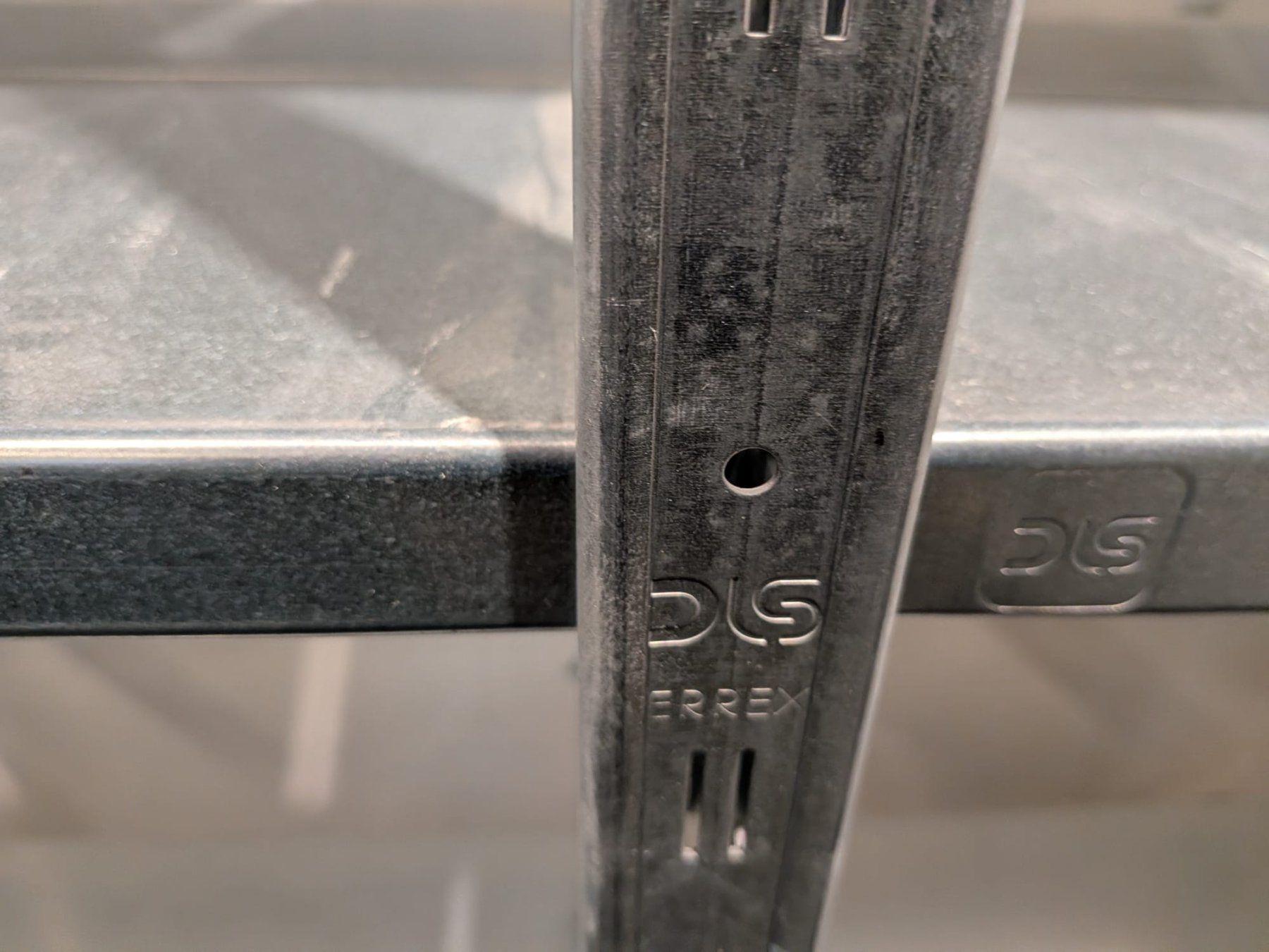 Errex Regale: ERREX Regalsystem - 41 Tab No 4- Ref. 08/04 – Gebraucht aus Au ZH von BrockiAu 4