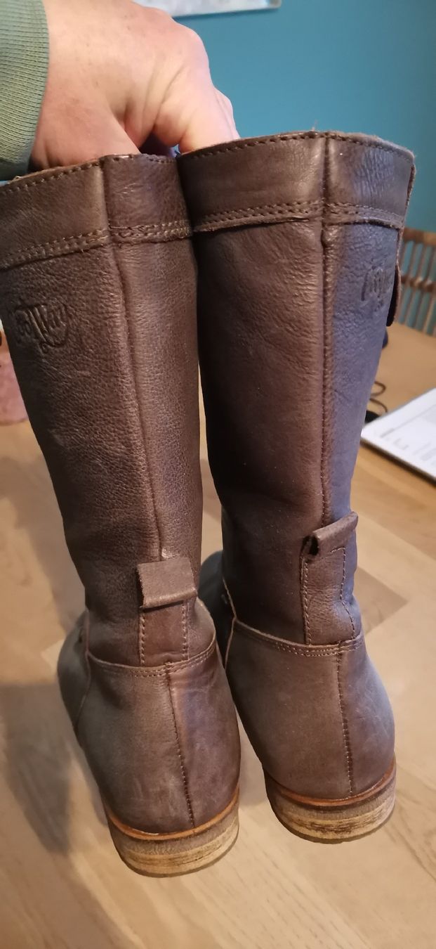 Damenschuhe: Lederboots – Gebraucht aus Sursee von santorini12 1