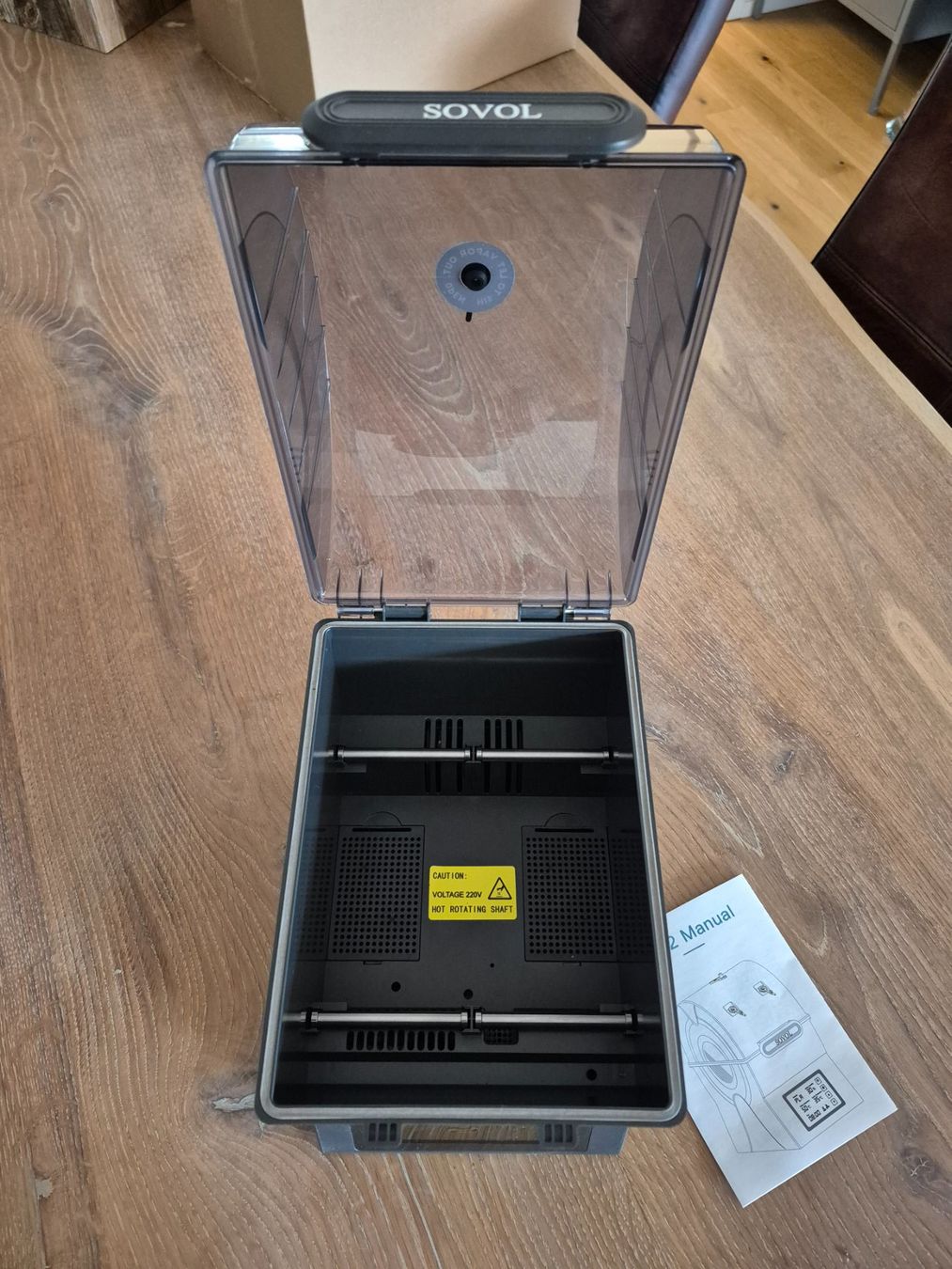 Stampanti 3D: SOVOL SH02 Filament Trocknerbox – Usato da Herzogenbuchsee venduto da Ro9999 1