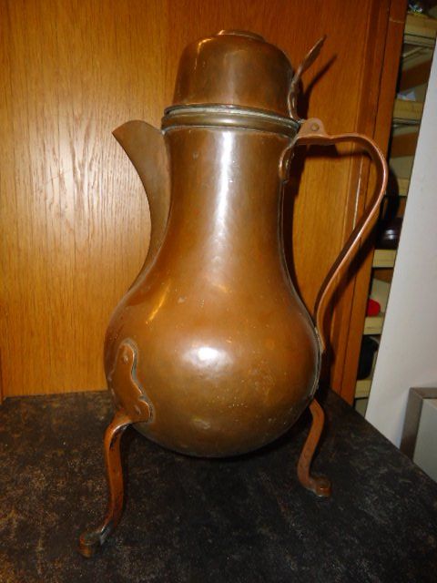 Casseroles: Kupfergefäss Hoch ca 35cm – D'occasion à Zürich par liquidation-cobra