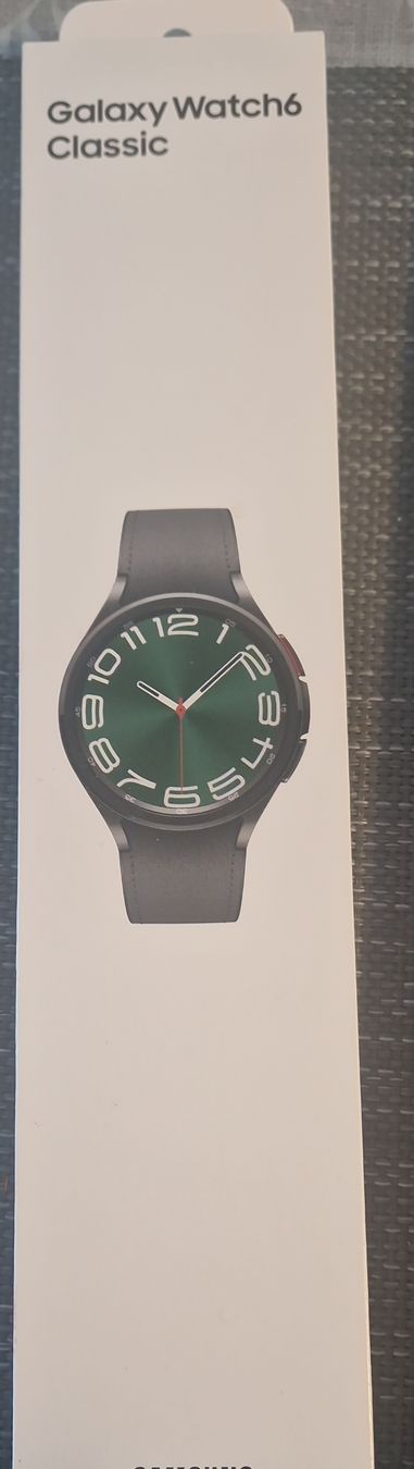 Samsung Smartwatch: Samsung Galaxy Watch 6 Classic – Usato da Immensee venduto da Gitter