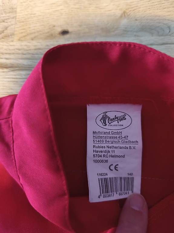 Costumi: Feuerwehrkostüm, Grösse 140 – Usato da Sargans venduto da mel_8yph 2