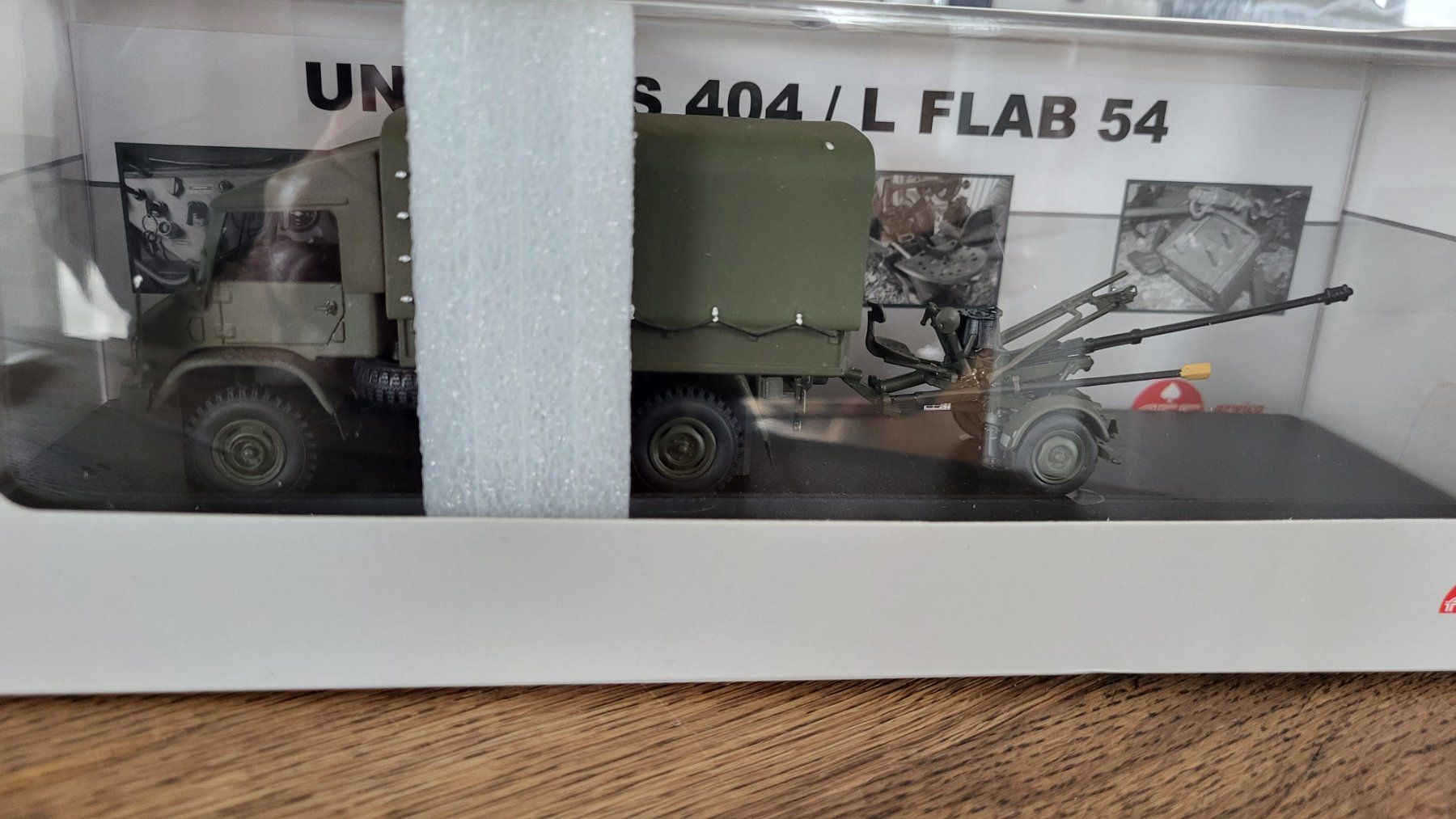 Modellini d'auto: Unimog S 404 mit Flab 54 1:43 ACE – Usato da Rothrist venduto da Juana5 1