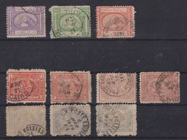 Ägypten: 10 Werte Klassik - gestempelt