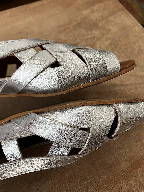 La Garçonne Scarpe da donna: silberne La Garçonne, Gr. 39 – Usato da Zürich venduto da eis_yx9q 3