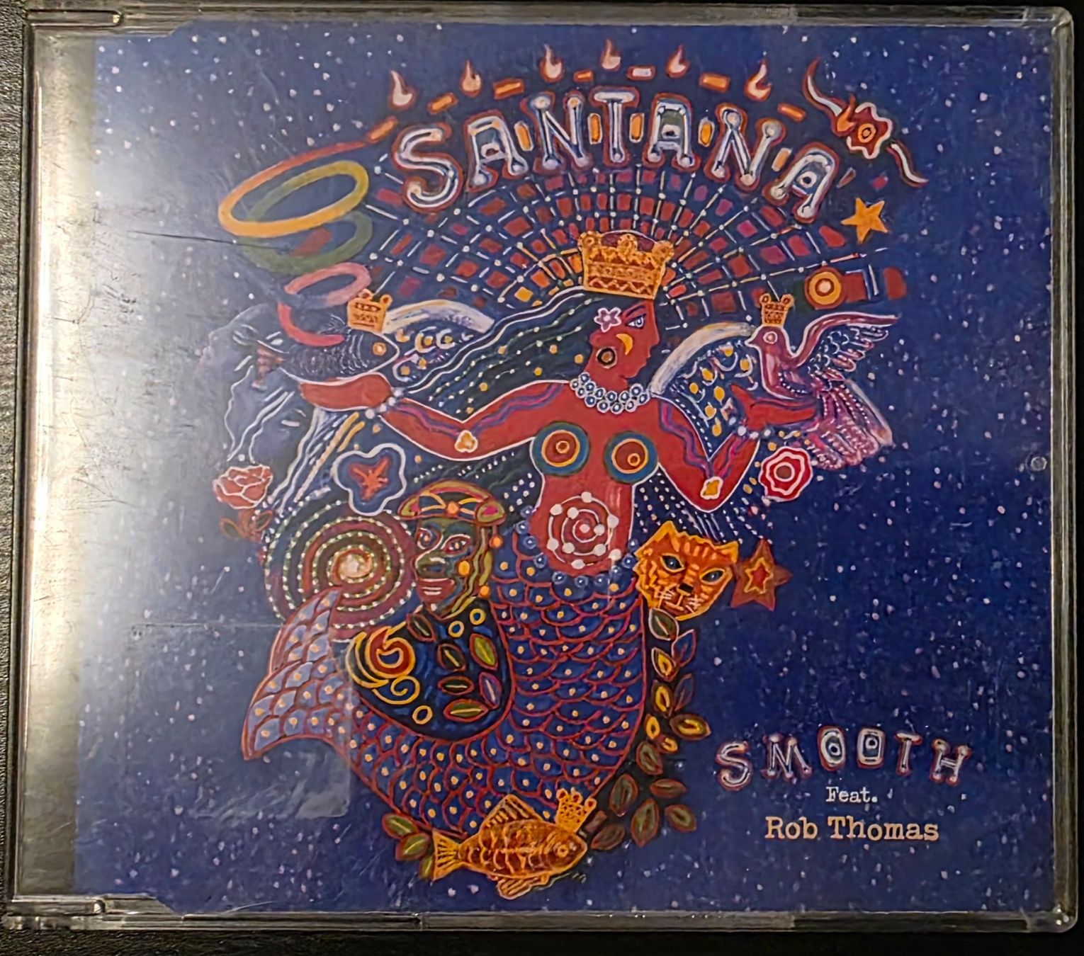 CDs: Santana - Smooth feat. Rob Thomas CD - Top Zustand! – Gebraucht aus Oetwil an der Limmat von martinjakob80