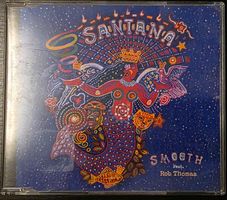 Santana - Smooth feat. Rob Thomas CD - Top Zustand!