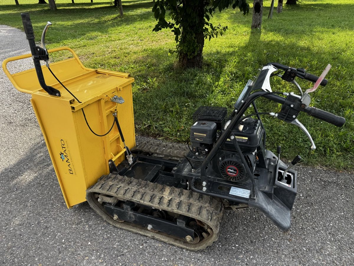 Bagger: Raupendumper MTR-300G – Gebraucht aus Niederuzwil von Michael1990_ 8