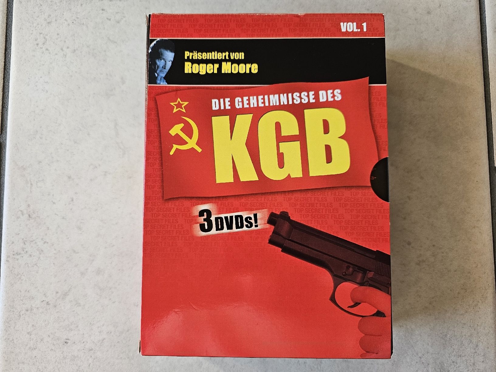 Tutti i DVDs: Die Geheimnisse des KGB  -  3 DVD Box – Usato da Schneisingen venduto da backstore24 1