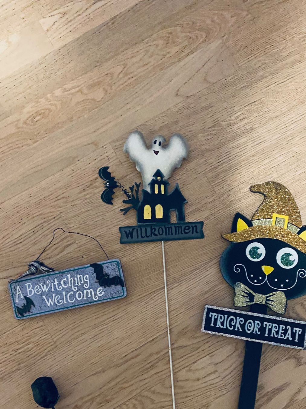 Alle Dekorationen: Halloween Deko Set 13teilig – Gebraucht aus Malters von Kuettel1 6