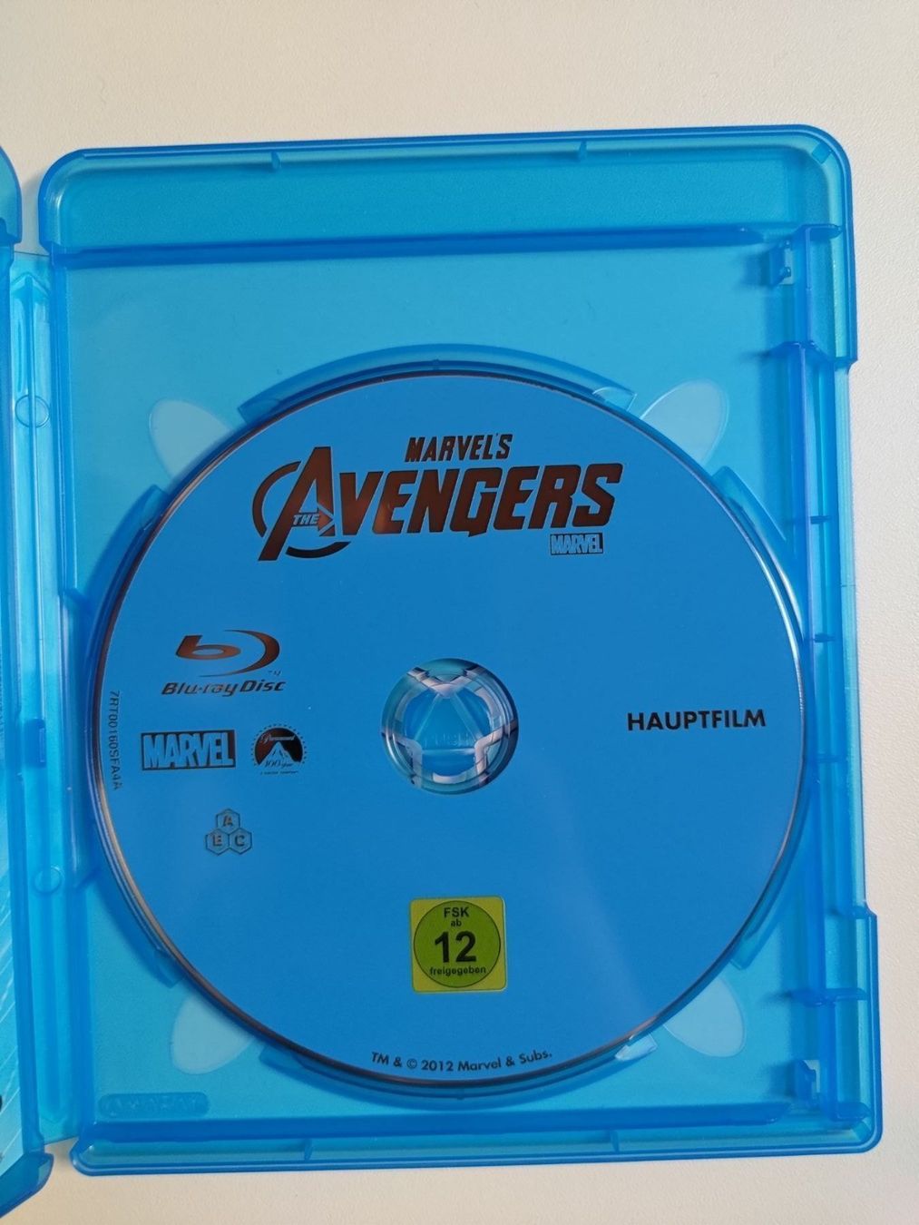 Alle DVDs: Marvel’s The Avengers – Gebraucht aus Liestal von Kratzilla 1