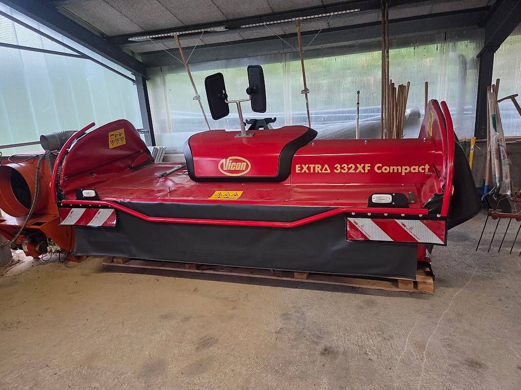 Tutte le macchine: Mähwerk Vicon Extra 332XF Compact – Usato da Fischbach LU venduto da luk_9tzs