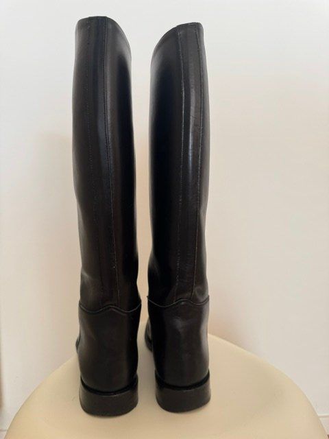 Herrenschuhe: Bottes cuir – Gebraucht aus Genève von san_lb79 2