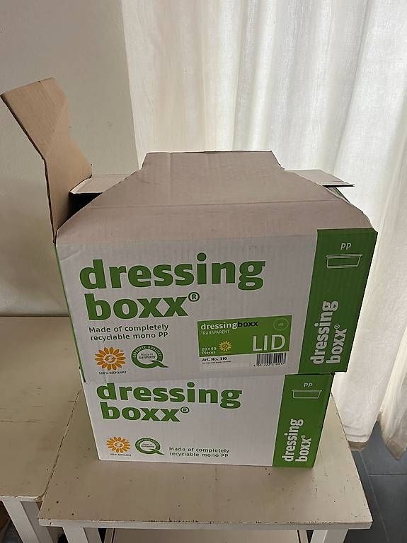 Contenitori & Simili: Disposable Containers for Dressing,100% Recyclable, 50 ml – Usato da Rütihof venduto da SwissEritageAndMore 3