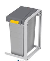neuer Wertstoffsammler, Anbaumodul, 38 l, Hailo