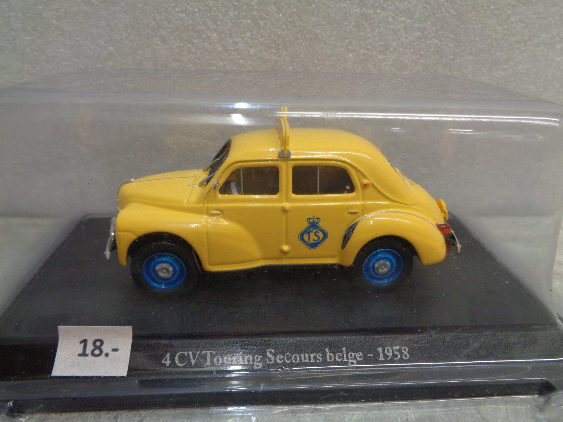 Renault Modellautos: Altaya 1:43 Renault 4 CV 1958 – Neu (gemäss Beschreibung) aus Reconvilier von rallycar 1
