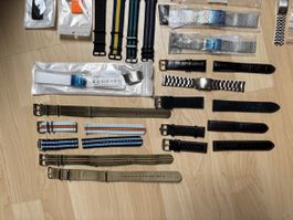 Omega Speedmaster Uhrenbänder Armband Stahlband