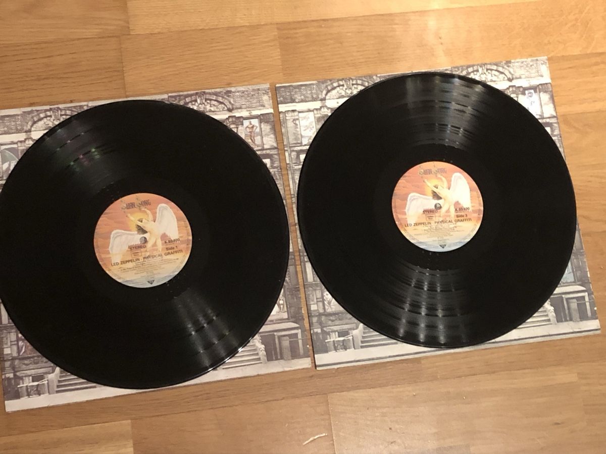 Dischi in vinile: Led Zeppelin. 1975. Doppelalbum. Physical Graffiti – Usato da Faulensee venduto da Mizuno06 4