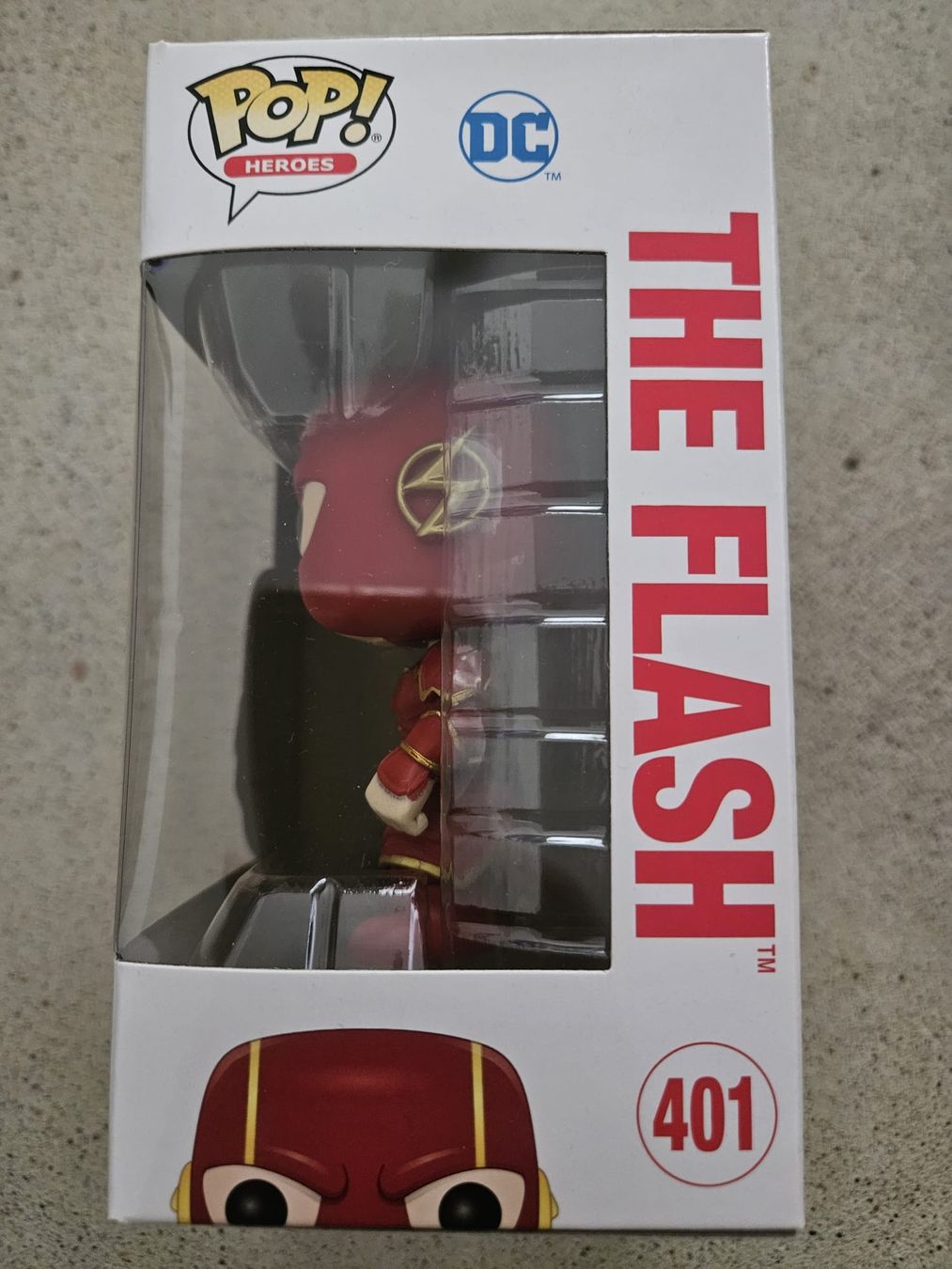 Funko Statuette: Funko Pop The Flash 401 Vinyl Figure New – Nuovo (secondo la descrizione) da Basel venduto da non_r5rm 2