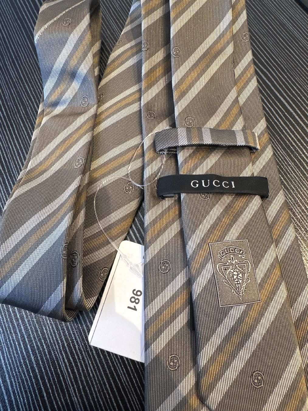 Cravatte: Gucci Krawatte - Nr. 981 – Usato da Hittnau venduto da LuxAndMore 3