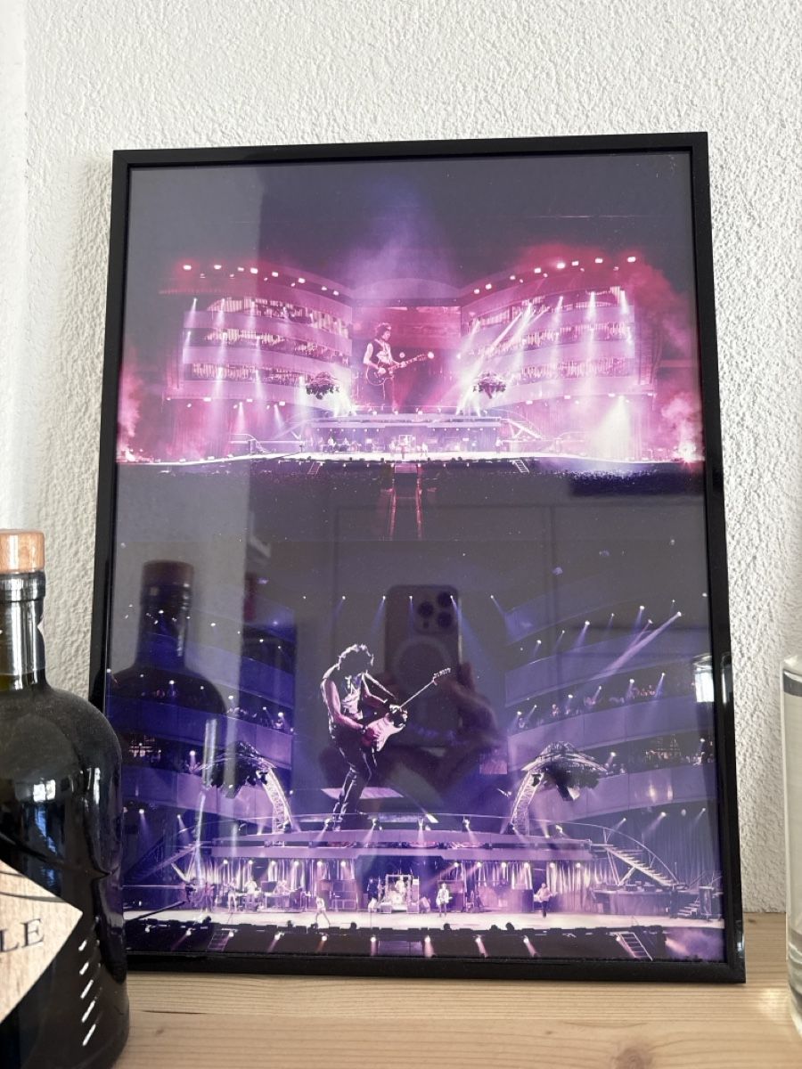 Foto & Immagini: Rolling Stones Original Konzertbilder gerahmt – Usato da Affoltern am Albis venduto da Partyfruit 2