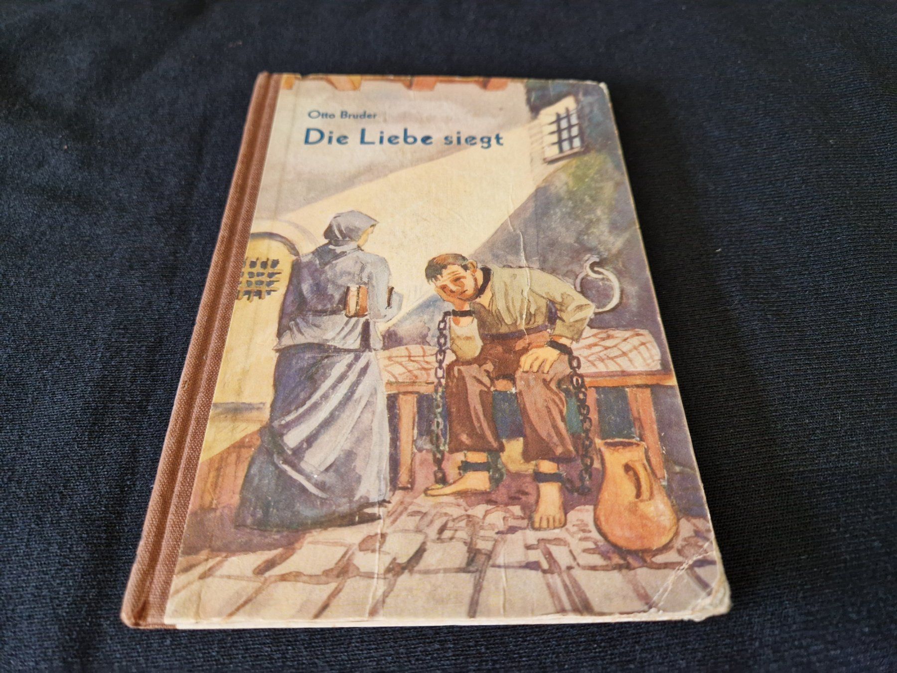Libri: OTTO BRUDER "Die Liebe siegt" – Usato da Muhen venduto da Restwert_Muhen
