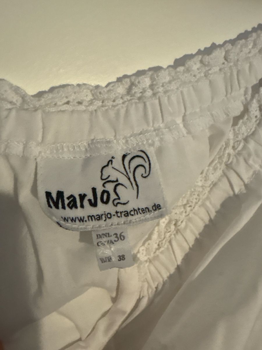 Chemisiers: MarJo Dirndl Bluse 36 – Neuf (Voir description) à Flims Dorf par chauy 1