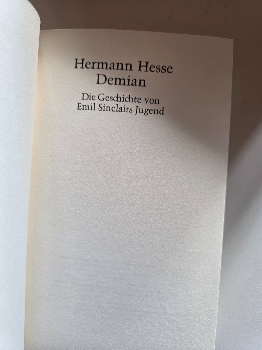 Libri: Hermann Hesse Demina - suhrkamp Buch – Usato da Walterswil BE venduto da Lonitti 6