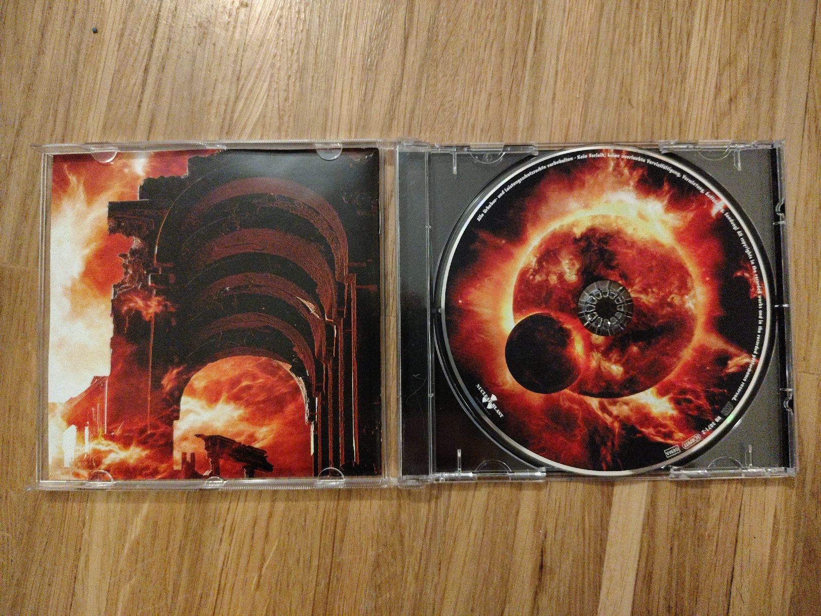 CDs: Thy Art Is Murder CD - Hate Album  – Gebraucht aus Kloten von Austin_316 1