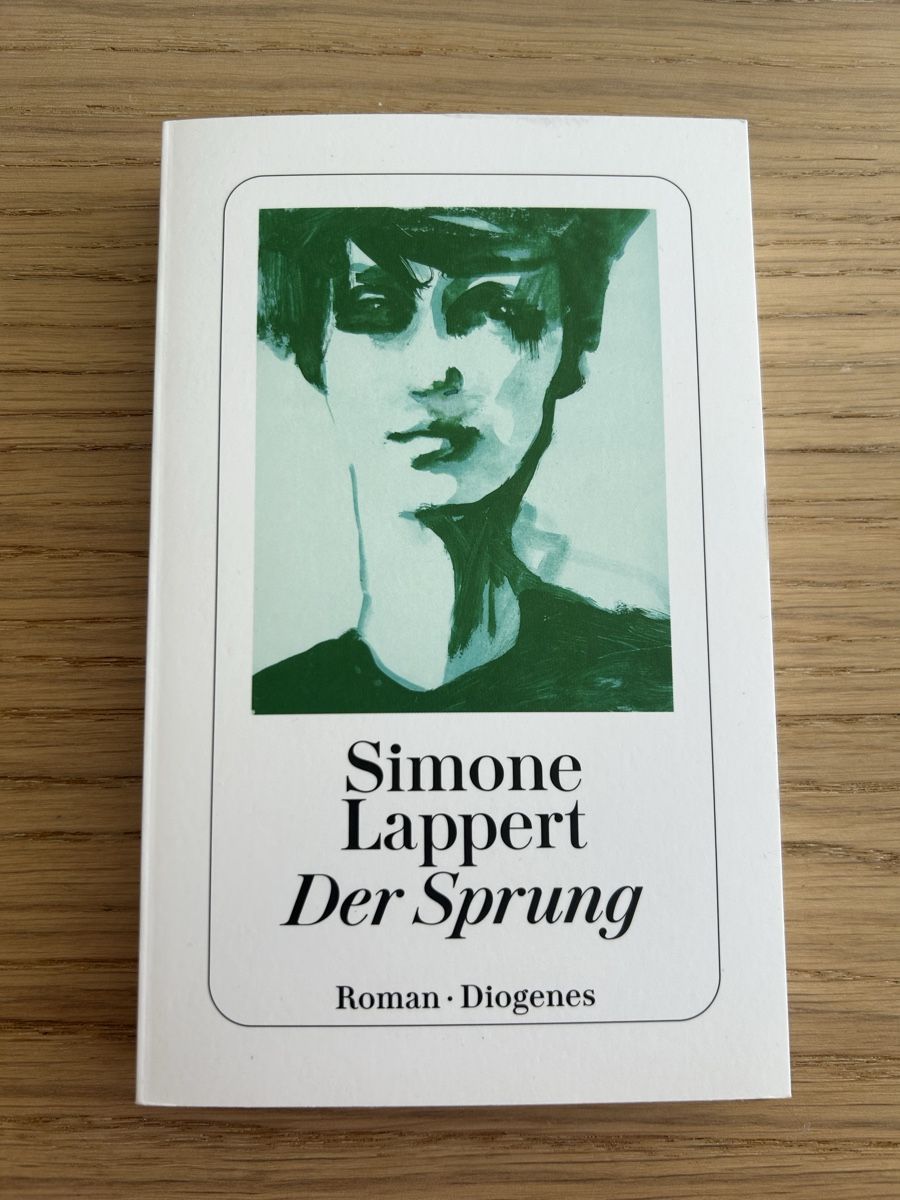 Livres: Der Sprung - Simone Lappert – Neuf avec emballage d'origine à Winterthur par mon_hk2h