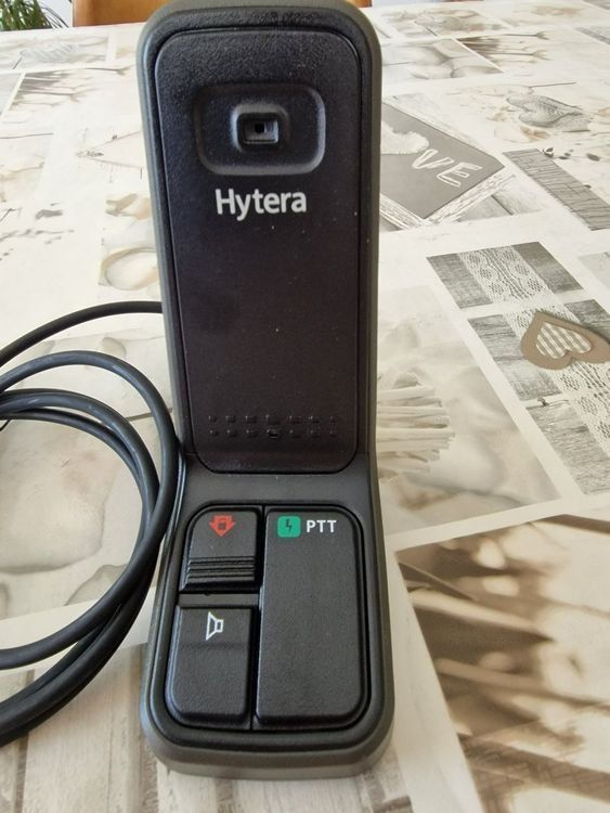 Microfoni: Hytera SM10-A1 Standmikrofon – Usato da Zürich venduto da HB9EZE
