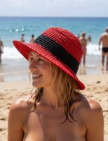 Sonnenhut mit Eleganz & Stil